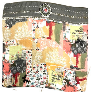 Kelly Rae Roberts "Protect Your Courage” Big Scarf 25" x 33" "protect courage